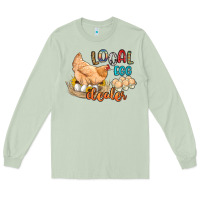 Matcha local egg dealer Long Sleeve Tee - Artiststas