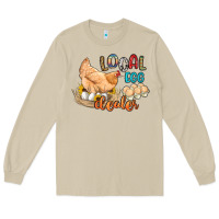 Mushroom local egg dealer Long Sleeve Tee - Artiststas