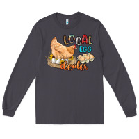 Smoke local egg dealer Long Sleeve Tee - Artiststas