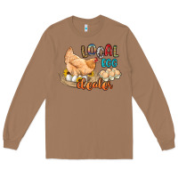 Local Egg Dealer Long Sleeve Tee | Teevron