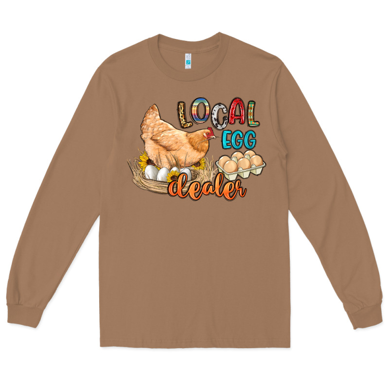 Local Egg Dealer Long Sleeve Tee by Artiststas | Teevron