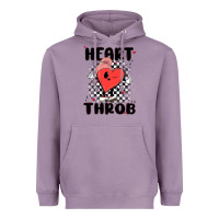 Lavender heart throb Heavyweight Hoodie - MaliasSmallBusiness