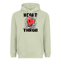 Matcha heart throb Heavyweight Hoodie - MaliasSmallBusiness