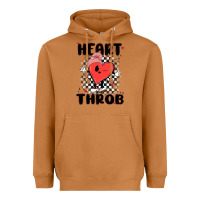 Meerkat heart throb Heavyweight Hoodie - MaliasSmallBusiness