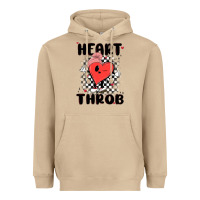 Mushroom heart throb Heavyweight Hoodie - MaliasSmallBusiness