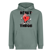 Sage heart throb Heavyweight Hoodie - MaliasSmallBusiness