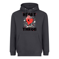 Smoke heart throb Heavyweight Hoodie - MaliasSmallBusiness