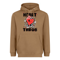 Heart Throb Heavyweight Hoodie | Teevron