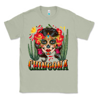 Matcha chingona sugar skull Classic Tee - BundleAndBundleShop