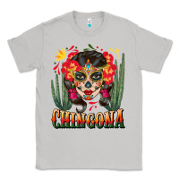 Moon Dust chingona sugar skull Classic Tee - BundleAndBundleShop
