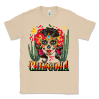 Mushroom chingona sugar skull Classic Tee - BundleAndBundleShop