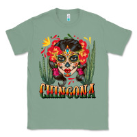 Sage chingona sugar skull Classic Tee - BundleAndBundleShop
