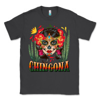 Smoke chingona sugar skull Classic Tee - BundleAndBundleShop