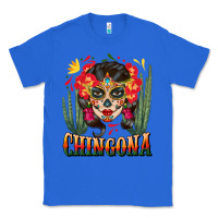 True Royal chingona sugar skull Classic Tee - BundleAndBundleShop