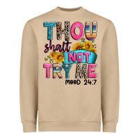 Mushroom thou shalt not try me mood 24 7 Heavyweight Sweatshirt - Zillion Design Studio