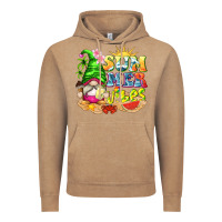 Vintage Coffee summer vibes gnome tbw Vintage Hoodie - texasbilliewilder