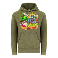 Vintage Olive summer vibes gnome tbw Vintage Hoodie - texasbilliewilder