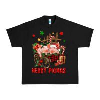 Black merry pig mas Urban Heavy Tee - FaDigitalArtStudio