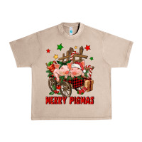 French Oak merry pig mas Urban Heavy Tee - FaDigitalArtStudio