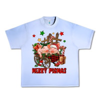 Grape Ice merry pig mas Urban Heavy Tee - FaDigitalArtStudio