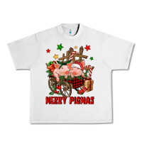 Lunar Rock merry pig mas Urban Heavy Tee - FaDigitalArtStudio