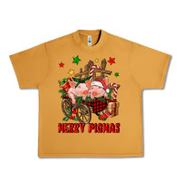 Peanut Butter merry pig mas Urban Heavy Tee - FaDigitalArtStudio