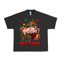 Pigment Black merry pig mas Urban Heavy Tee - FaDigitalArtStudio