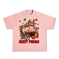 Salmon merry pig mas Urban Heavy Tee - FaDigitalArtStudio