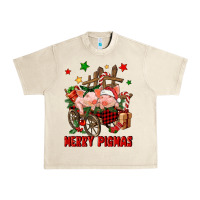 Sandshell merry pig mas Urban Heavy Tee - FaDigitalArtStudio