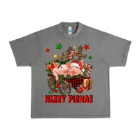 Tornado merry pig mas Urban Heavy Tee - FaDigitalArtStudio