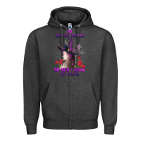 Charcoal Heather my broom broke Zipper Hoodie - AdoDesignShop