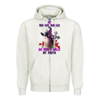 Oatmeal Heather my broom broke Zipper Hoodie - AdoDesignShop