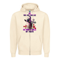 Sandshell my broom broke Zipper Hoodie - AdoDesignShop