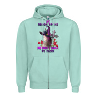 Seafoam my broom broke Zipper Hoodie - AdoDesignShop