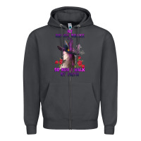 My Broom Broke Zipper Hoodie | Teevron