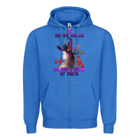 True Royal my broom broke Zipper Hoodie - AdoDesignShop