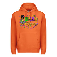 Carrot bead princess mardi gras Premium Hoodie - LillyAllenDesigns