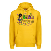 Lemon bead princess mardi gras Premium Hoodie - LillyAllenDesigns