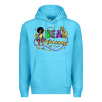 Ocean Blue bead princess mardi gras Premium Hoodie - LillyAllenDesigns