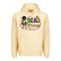 Bead Princess Mardi Gras Premium Hoodie | Teevron