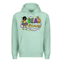 Seafoam bead princess mardi gras Premium Hoodie - LillyAllenDesigns