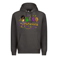 Smoke bead princess mardi gras Premium Hoodie - LillyAllenDesigns