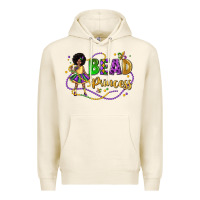 Tofu bead princess mardi gras Premium Hoodie - LillyAllenDesigns