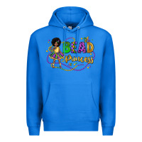 True Royal bead princess mardi gras Premium Hoodie - LillyAllenDesigns