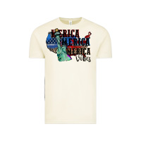 Vintage Arctic Merica Merica Merica vibes 4th of july Vintage Tee - CowGirlArtShop