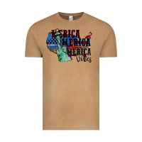 Vintage Camel Merica Merica Merica vibes 4th of july Vintage Tee - CowGirlArtShop