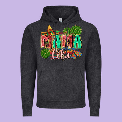 Mama Cita Vintage Hoodie Designed By Zillion Design Studio