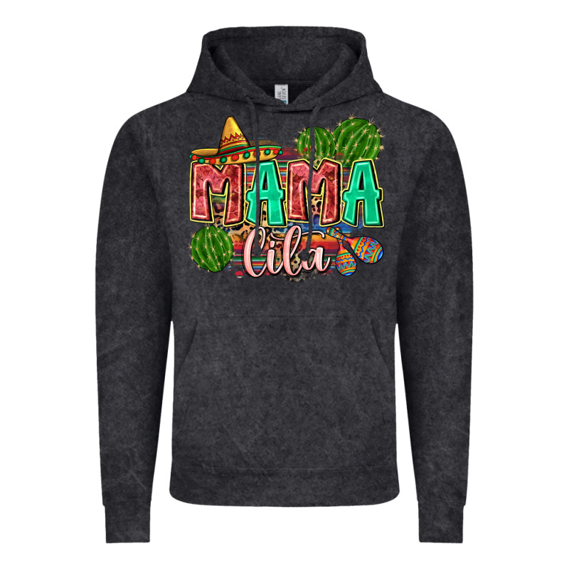 Mama Cita Vintage Hoodie by Zillion Design Studio | Teevron
