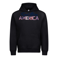Black God Bless America Urban Hoodie - Bettercallsaul
