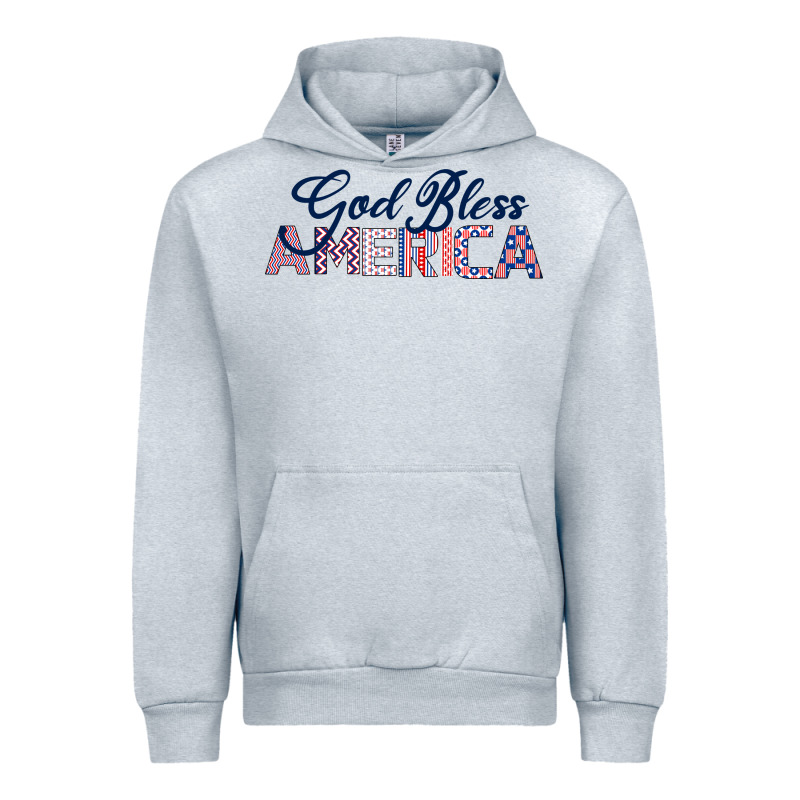 God Bless America Urban Hoodie by Bettercallsaul | Teevron